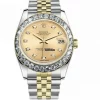 High-end Copies Rolex Datejust 126233 Automatic Movement 40mm Gold/steel Case Mens/unisex Watch