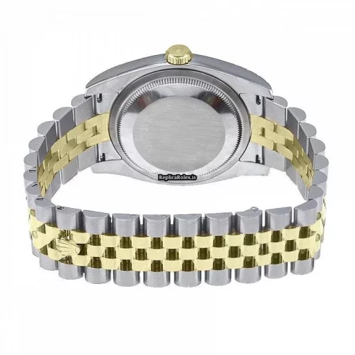 High-end Copies Rolex Datejust 126233 Automatic Movement 40mm Gold/steel Case Mens/unisex Watch - Image 3