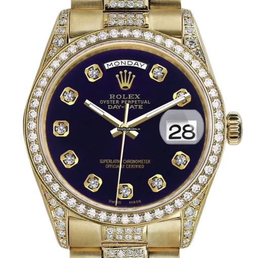 Epic Replicas Rolex Day-date 36 18038 Automatic Movement Mens/unisex Watch