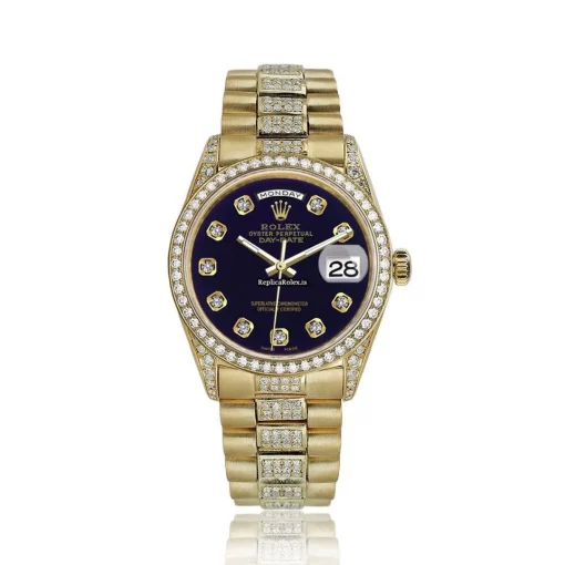 Epic Replicas Rolex Day-date 36 18038 Automatic Movement Mens/unisex Watch - Image 2