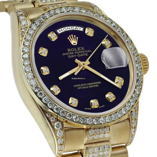 Epic Replicas Rolex Day-date 36 18038 Automatic Movement Mens/unisex Watch - Image 4