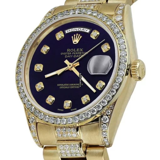 Epic Replicas Rolex Day-date 36 18038 Automatic Movement Mens/unisex Watch - Image 5