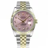 Offering Knockoff Rolex Datejust 16233 Automatic Movement 36mm Gold/steel Case Mens/unisex Watch
