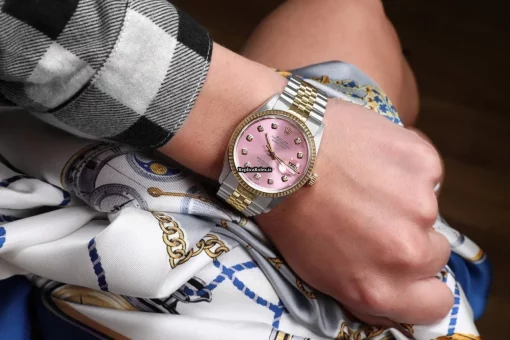 Offering Knockoff Rolex Datejust 16233 Automatic Movement 36mm Gold/steel Case Mens/unisex Watch - Image 10
