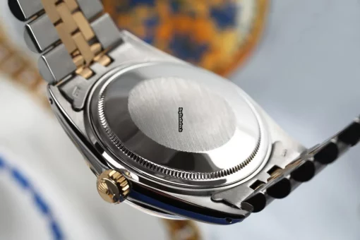 Offering Knockoff Rolex Datejust 16233 Automatic Movement 36mm Gold/steel Case Mens/unisex Watch - Image 9