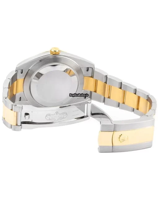 Amazing Fake Rolex Datejust 126333 Caliber 3235 Automatic Movement 41mm Gold/steel Case Mens/unisex Watch - Image 5