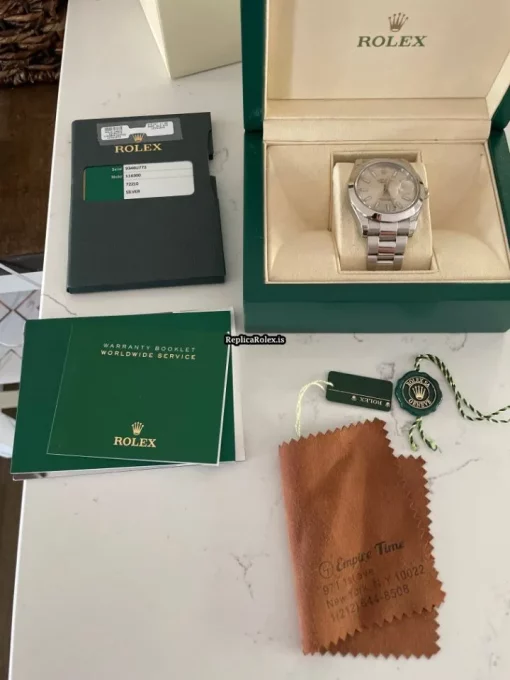 Special Replica Rolex Datejust II 116300 Caliber 3136 Automatic Movement 41mm Steel Case Mens/unisex Watch