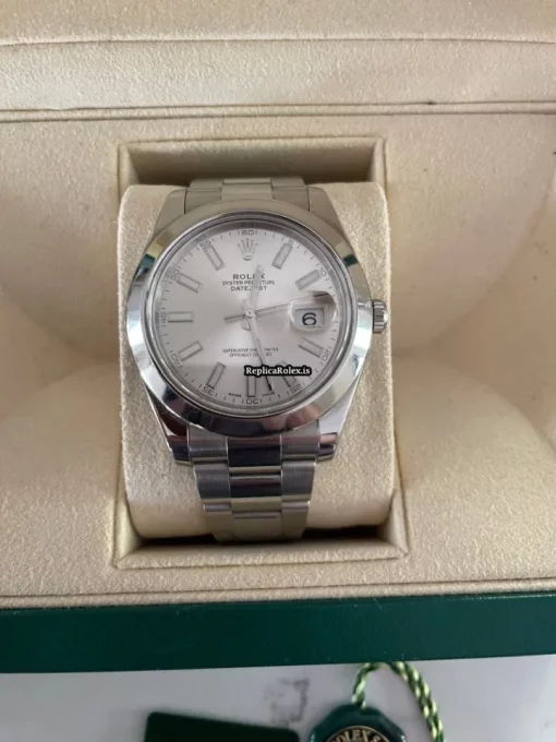Special Replica Rolex Datejust II 116300 Caliber 3136 Automatic Movement 41mm Steel Case Mens/unisex Watch - Image 2