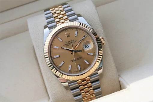 Discount Replica Rolex Datejust 126333 Caliber 3235 Automatic Movement 41mm Gold/steel Case Mens/unisex Watch - Image 5
