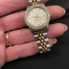 Trustworthy Imitation Rolex Oyster Perpetual 67193 Caliber 2130 Automatic Movement 26mm Gold/steel Case Womens Watch