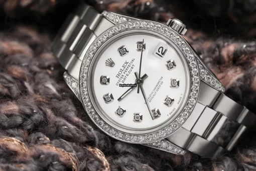High-end Fake Rolex Lady-datejust 68274 Automatic Movement 31mm Steel Case Womens Watch