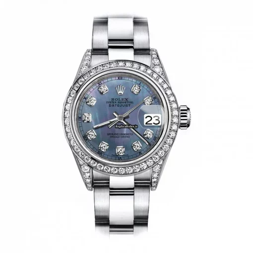 1:1 Replica Rolex Lady-datejust 68274 Automatic Movement 31mm Steel Case Womens Watch