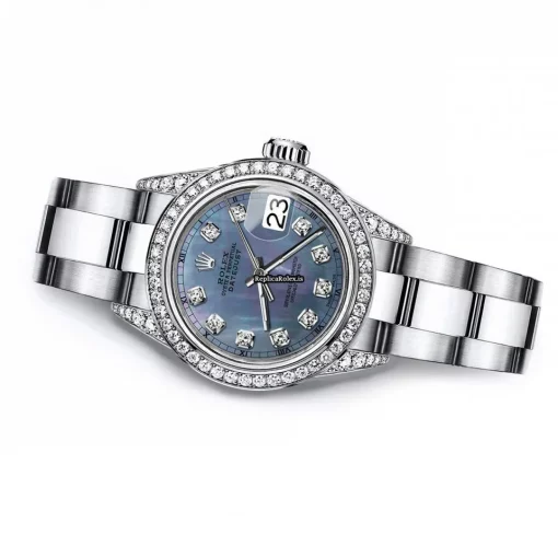 1:1 Replica Rolex Lady-datejust 68274 Automatic Movement 31mm Steel Case Womens Watch - Image 3