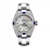 Ideal Replica Rolex Oyster Perpetual Lady Date 69160 Automatic Movement 26mm Steel Case Womens Watch