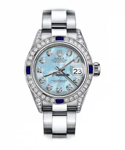 Recommend Replica Rolex Oyster Perpetual Lady Date 69160 Automatic Movement 26mm Steel Case Womens Watch
