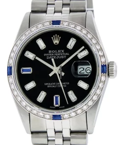 Perfect Imitation Rolex Datejust Caliber 3035 Automatic Movement 36mm Steel Case Mens/unisex Watch