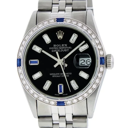 Perfect Imitation Rolex Datejust Caliber 3035 Automatic Movement 36mm Steel Case Mens/unisex Watch