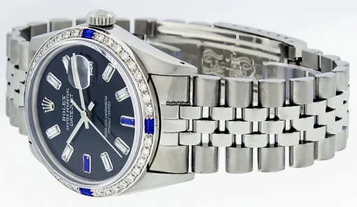 Perfect Imitation Rolex Datejust Caliber 3035 Automatic Movement 36mm Steel Case Mens/unisex Watch - Image 10