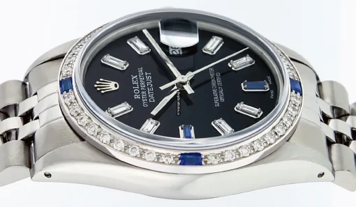 Perfect Imitation Rolex Datejust Caliber 3035 Automatic Movement 36mm Steel Case Mens/unisex Watch - Image 11