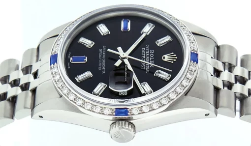 Perfect Imitation Rolex Datejust Caliber 3035 Automatic Movement 36mm Steel Case Mens/unisex Watch - Image 12
