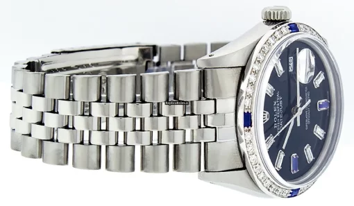 Perfect Imitation Rolex Datejust Caliber 3035 Automatic Movement 36mm Steel Case Mens/unisex Watch - Image 3