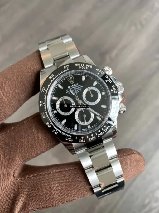 Fabulous Replica Rolex Daytona 116500ln Caliber 4130 Automatic Movement 40mm Steel Case Mens/unisex Watch