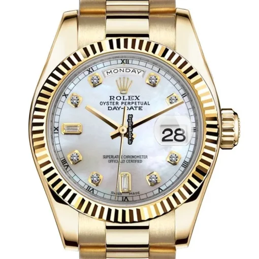 Defect Copy Rolex Day-date 36 18038 Automatic Movement Mens/unisex Watch