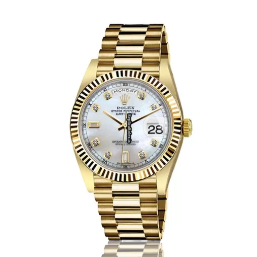 Defect Copy Rolex Day-date 36 18038 Automatic Movement Mens/unisex Watch - Image 2