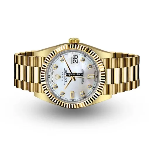 Defect Copy Rolex Day-date 36 18038 Automatic Movement Mens/unisex Watch - Image 5