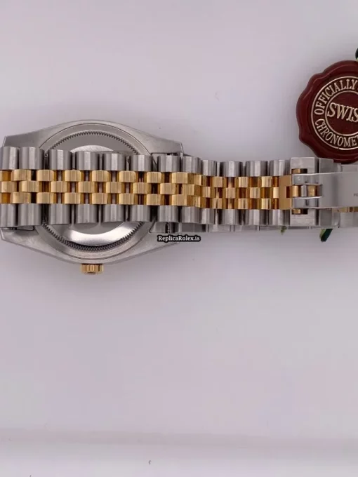 Lovely Replica Rolex Datejust 116233g Automatic Movement 36mm Yellow Gold Case Mens/unisex Watch - Image 7