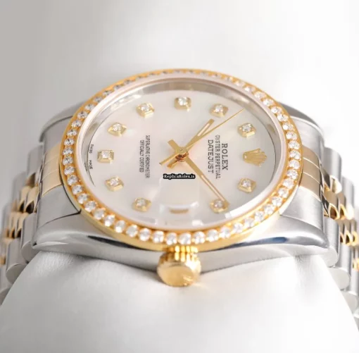 Lovely Fake Rolex Datejust 16233 Automatic Movement 36mm Steel Case Mens/unisex Watch - Image 3