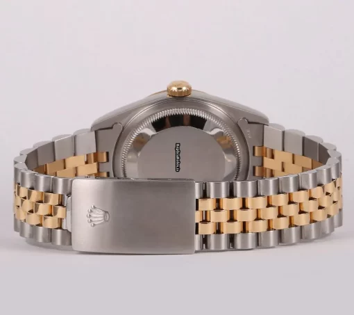 Lovely Fake Rolex Datejust 16233 Automatic Movement 36mm Steel Case Mens/unisex Watch - Image 6