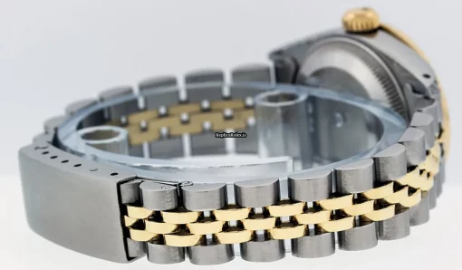 Attractive Replica Rolex Datejust Automatic Automatic Movement 26mm Gold/steel Case Womens Watch - Image 3