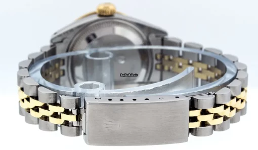 Attractive Replica Rolex Datejust Automatic Automatic Movement 26mm Gold/steel Case Womens Watch - Image 5
