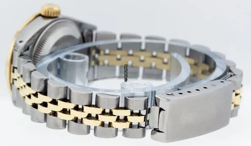Attractive Replica Rolex Datejust Automatic Automatic Movement 26mm Gold/steel Case Womens Watch - Image 7