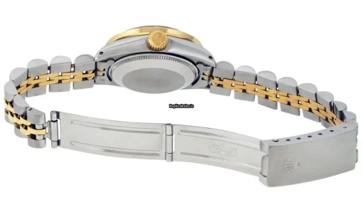 Attractive Replica Rolex Datejust Automatic Automatic Movement 26mm Gold/steel Case Womens Watch - Image 8
