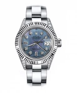 Great Fake Rolex Lady-datejust 68274 Automatic Movement 31mm Steel Case Womens Watch