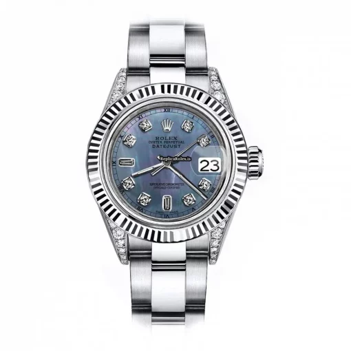 Great Fake Rolex Lady-datejust 68274 Automatic Movement 31mm Steel Case Womens Watch