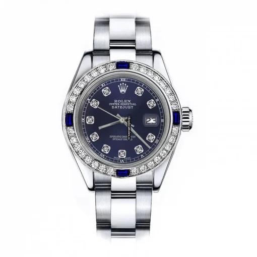 Superior Knockoff Rolex Oyster Perpetual Lady Date 69160 Automatic Movement 26mm Steel Case Womens Watch
