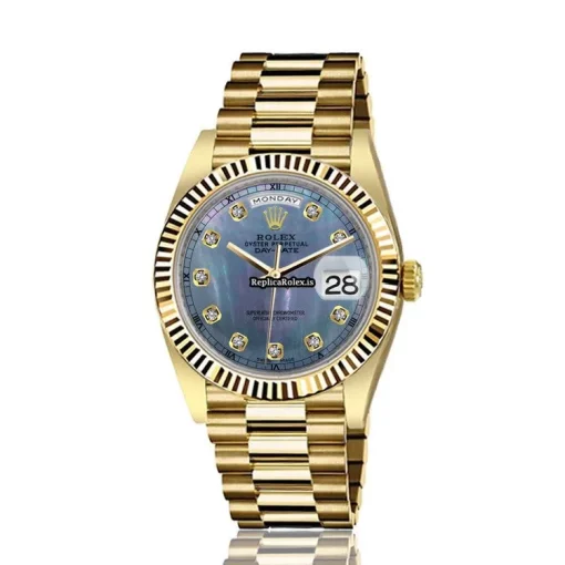 Discount Fake Rolex Day-date 36 18038 Automatic Movement Mens/unisex Watch - Image 2