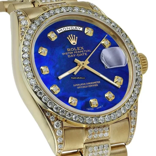 Best Replica Rolex Day-date 36 18038 Automatic Movement Mens/unisex Watch - Image 4