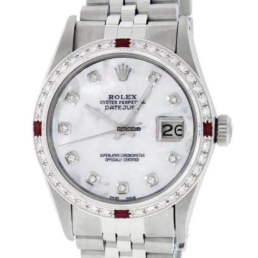 Remarkable Replica Rolex Datejust Caliber 3035 Automatic Movement 36mm Steel Case Mens/unisex Watch