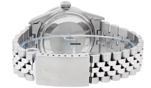 Remarkable Replica Rolex Datejust Caliber 3035 Automatic Movement 36mm Steel Case Mens/unisex Watch - Image 4