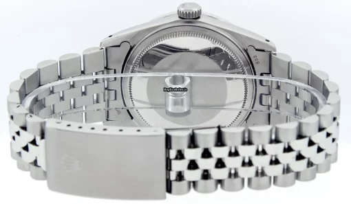 Remarkable Replica Rolex Datejust Caliber 3035 Automatic Movement 36mm Steel Case Mens/unisex Watch - Image 5