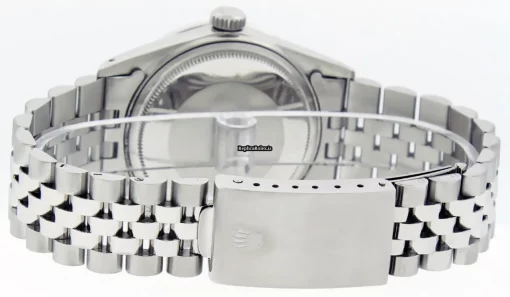 Remarkable Replica Rolex Datejust Caliber 3035 Automatic Movement 36mm Steel Case Mens/unisex Watch - Image 6