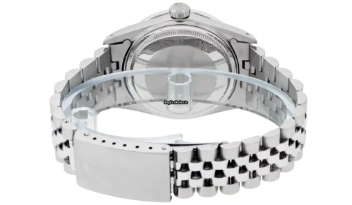 Remarkable Replica Rolex Datejust Caliber 3035 Automatic Movement 36mm Steel Case Mens/unisex Watch - Image 7