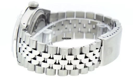 Remarkable Replica Rolex Datejust Caliber 3035 Automatic Movement 36mm Steel Case Mens/unisex Watch - Image 8