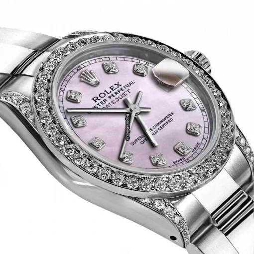 Best Replica Rolex Lady-datejust 68274 Automatic Movement 31mm Steel Case Womens Watch - Image 2