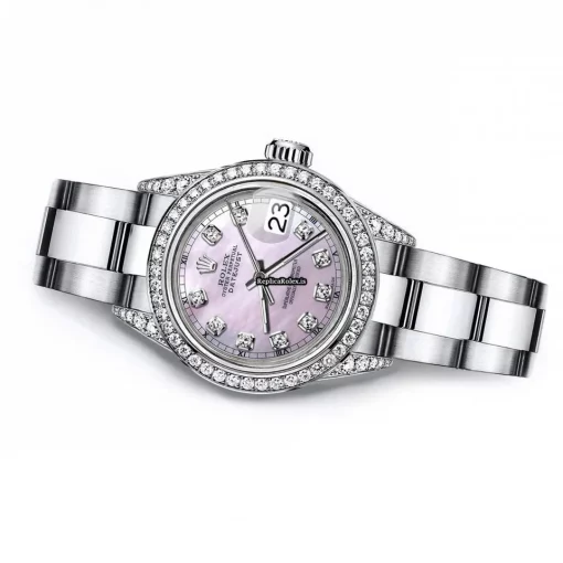 Best Replica Rolex Lady-datejust 68274 Automatic Movement 31mm Steel Case Womens Watch - Image 3