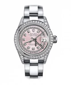 Attractive Copies Rolex Lady-datejust 68274 Automatic Movement 31mm Steel Case Womens Watch
